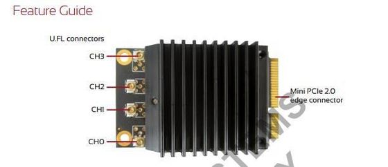 WLE1216V5-20 Wireless Router Module Compex MIMO WiFi Module Dual-Band