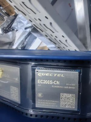 Módulo inalámbrico LTE 4G para la transmisión de datos en tiempo real 3.3V a 4.2V -40°C a 90°C