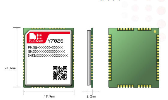 Modulo 4G LTE compacto y portátil Conexión a Internet flexible para módem WiFi USB
