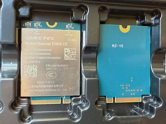 Tiempo de arranque caliente inferior o igual a 30 segundos EM05-G GPS Gnss Modulo Diseño robusto que garantiza el funcionamiento en condiciones ambientales adversas