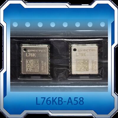 Módulo GNSS Quectel L76K Comunicación Inalámbrica Módulo GPS L76 L76KB-A58