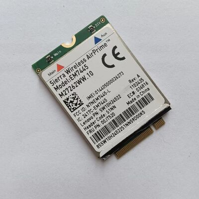 42 × 30 × 2.3 Mm size product featuring Qualcomm MDM9230 chipset platform from Sierra Wireless designed for IoT connectivity